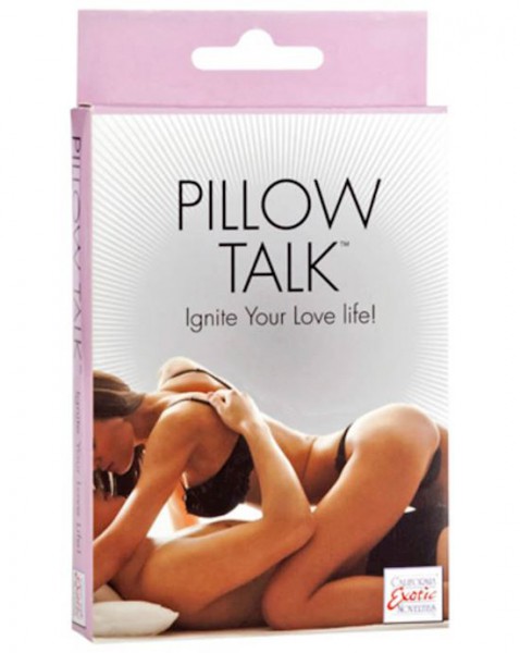 Pillow talk