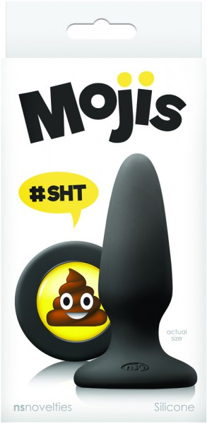 SHT 4.4'' Medium Emoji Butt Plug