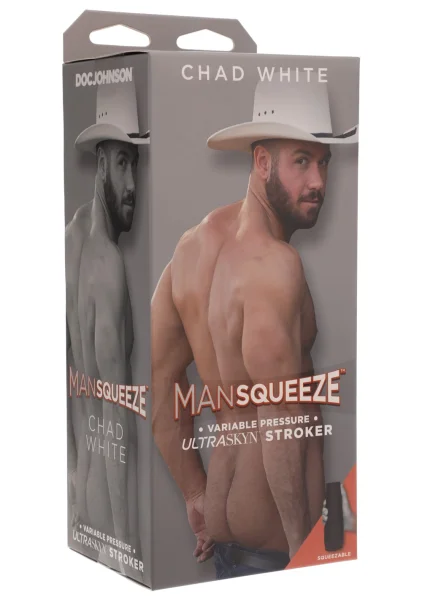 Man Squeeze™ - Chad White Ass