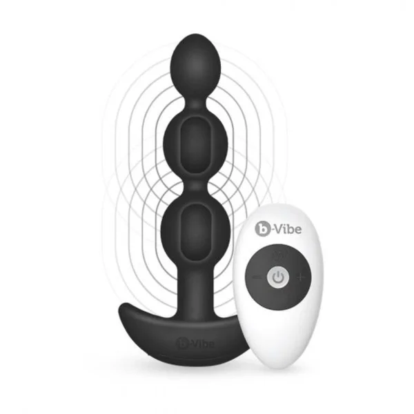 bVibe Triplet Anal Beads