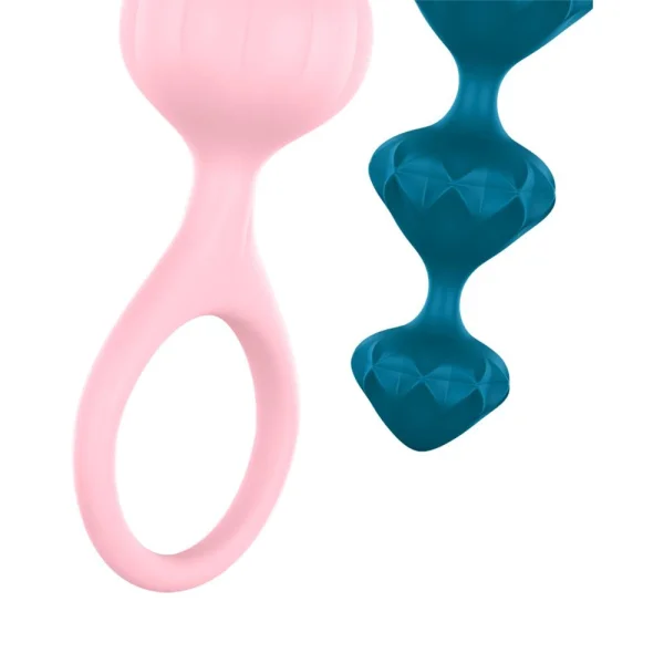 Satisfyer Soft Silicone Anal Beads - Set Of 2!