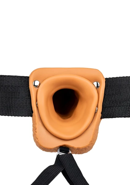 King Cock Strap-on Harness With 8'' Cock