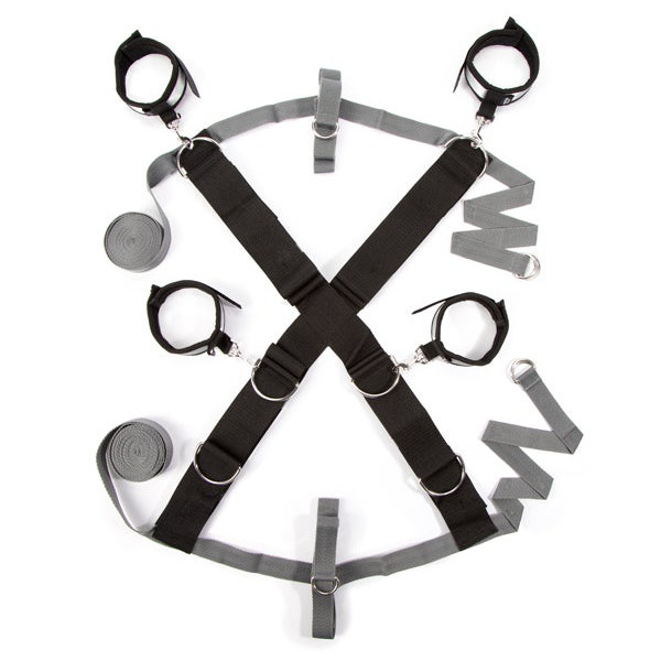 Fifty Shades of Grey Keep Still Over the Bed Cross Restraint