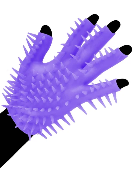 Neon Luv Glove Purple