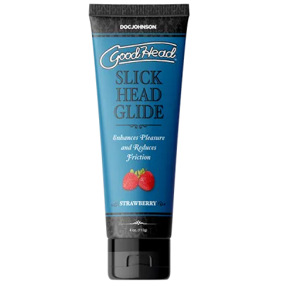 Doc Johnson Slick Head Glide Strawberry