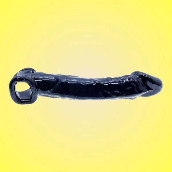 Oxballs Muscle Ripped Cocksheath Penis Extender - Black — image 14 of 14