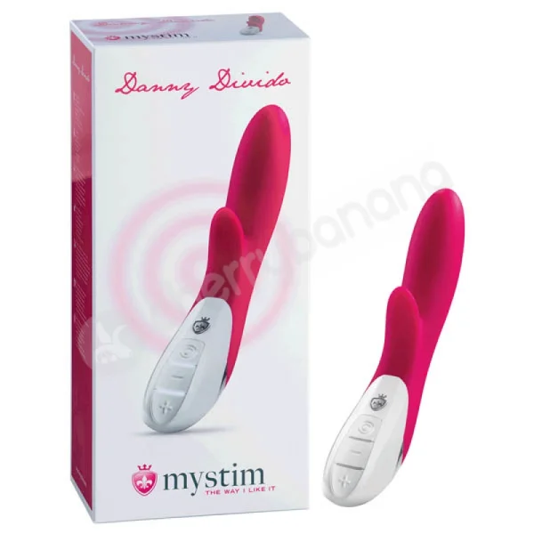 Mystim Danny Divido Pink Vibrator
