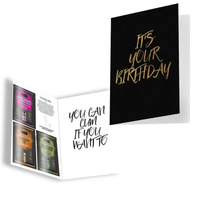 Kama Sutra Naughty Notes It s Your Birthday