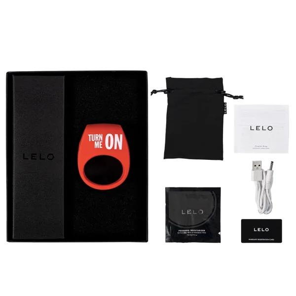 Lelo Diesel Tor 2 Vibrating Cock Ring (Limited Edition)