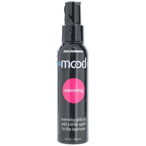 Doc Johnson Mood Lube Warming 4oz