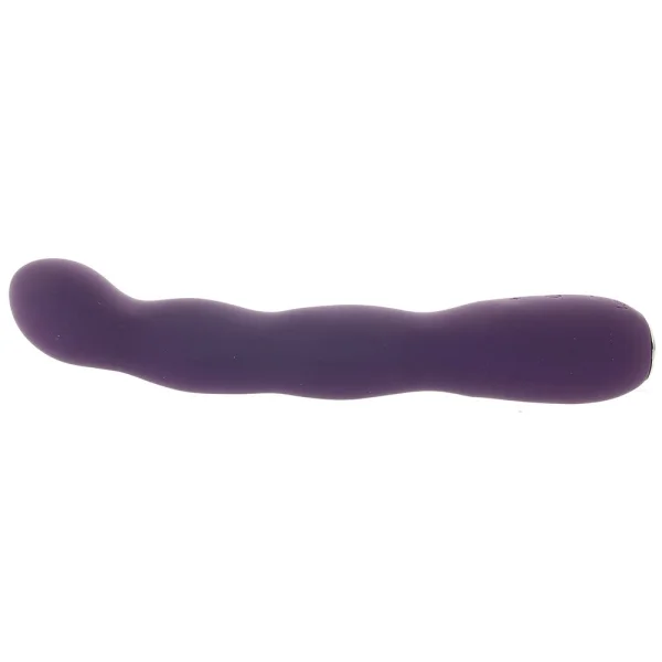 Quiver Plus Rechargeable Silicone G-spot Vibe by VeDO - Purple