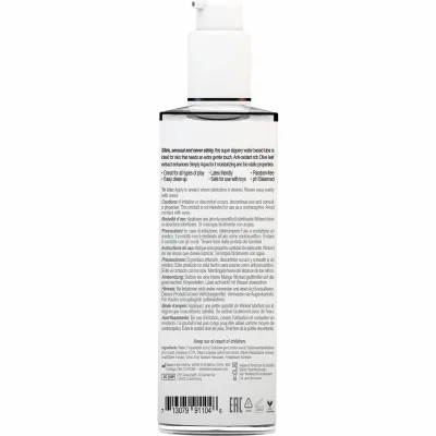 Simply Aqua Water Based Personal Lubricant With Olive Leaf Extract 4 fl oz