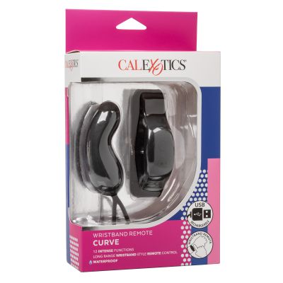 Wristband Curved Egg Vibrator