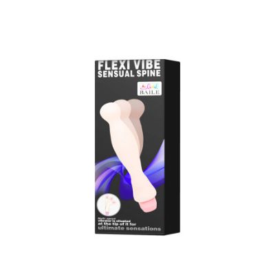 Knobbed Classic Vibrator