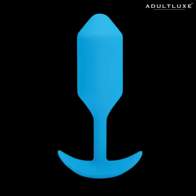 B vibe Vibrating Snug Plug 3