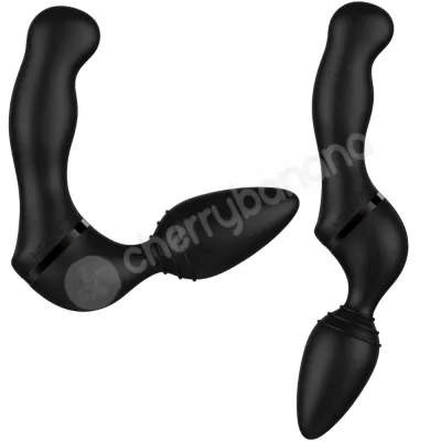 Nexus Revo Twist 4 in 1 Interchangeable Rotating Vibrating Anal Massager