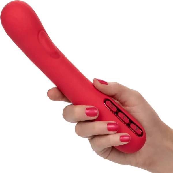 Throb Thumper Rechargeable Waterproof Silicone Vibrator By CalExotics