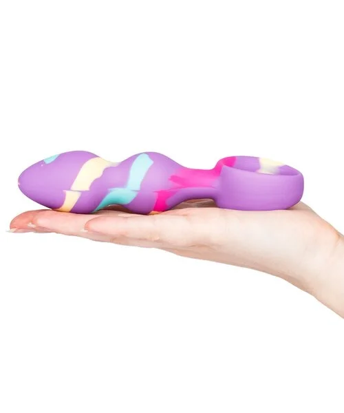 Bondara Arsercise Marble Silicone Butt Plug - 3.5 or 4.2 Inch — image 6 of 6
