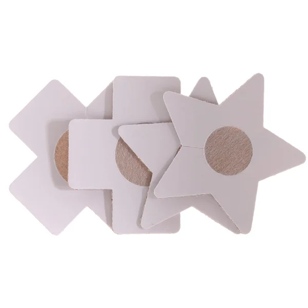 Pretty Pasties Star & Cross Glow In The Dark Set