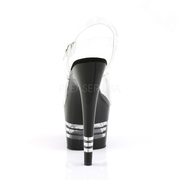 ADORE-708LN - 7" Lined Bottom Ankle Strap PF Sandal — image 4 of 4