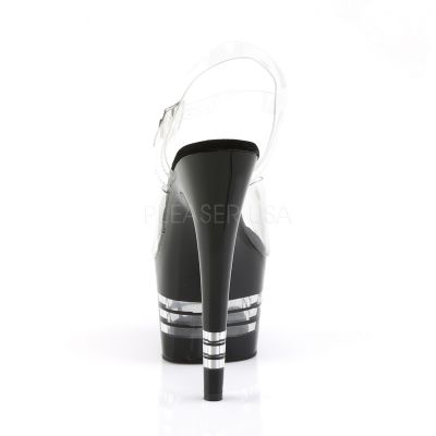 ADORE 708LN 7 Lined Bottom Ankle Strap PF Sandal