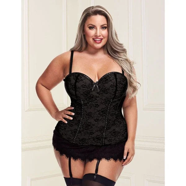 Baci 6016X Bustier and G-String Queen — image 13 of 22