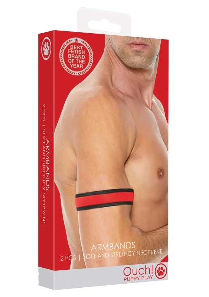 Ouch! Neoprene Armbands