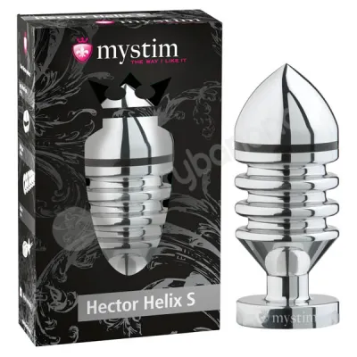 Mystim Hector Helix S E Stim Butt Plug