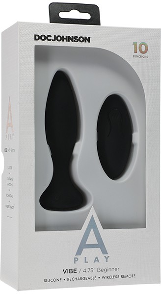 Small Vibrating Butt Plug