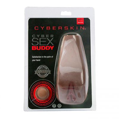 CyberSkin Sex Buddy Realistic Vagina Masturbator 6 5 Inch