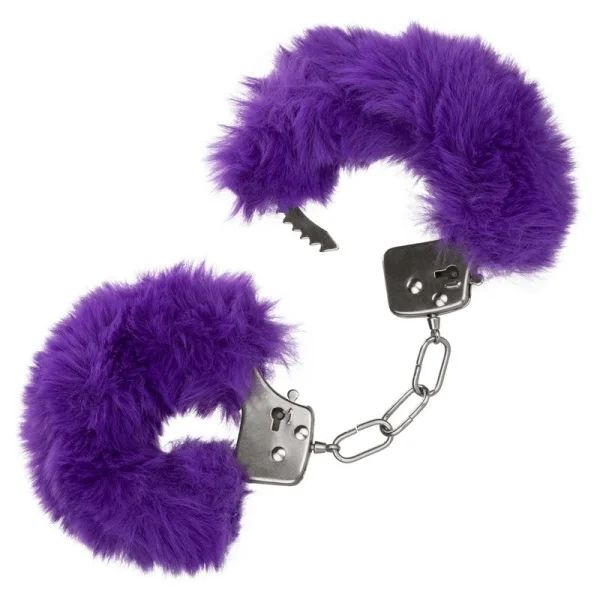 Ultra Fluffy Furry Cuffs - Black