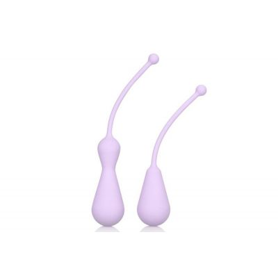 Dr Laura Berman Silicone Weighted Kegel Exerciser Set