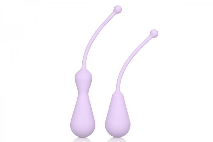 Dr Laura Berman Silicone Weighted Kegel Exerciser Set