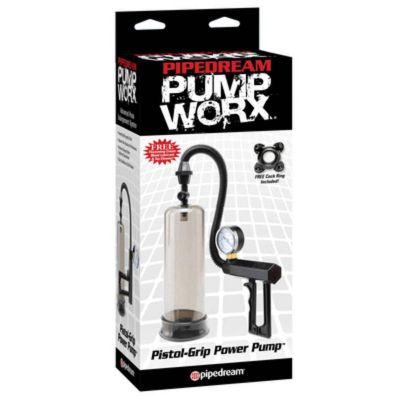 Pump Worx Pistol Grip Power Pump