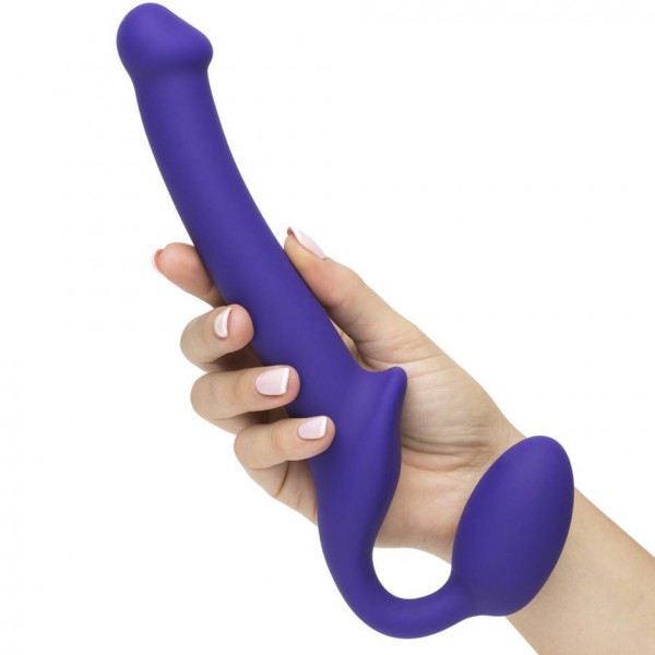 Strap-on-me Slim Silicone Strapless Strap-On Dildo 6 Inch