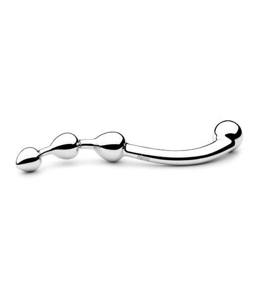njoy Fun Wand Stainless Steel Dildo