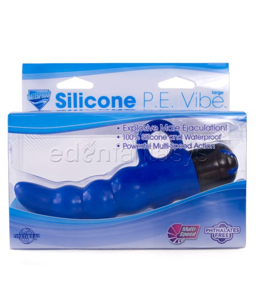 Silicone P.E. vibe royal