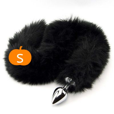 Furry Fantasy Black Panther Tail Butt Plug