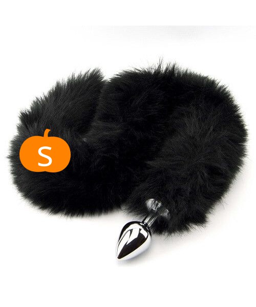 Furry Fantasy Black Panther Tail Butt Plug