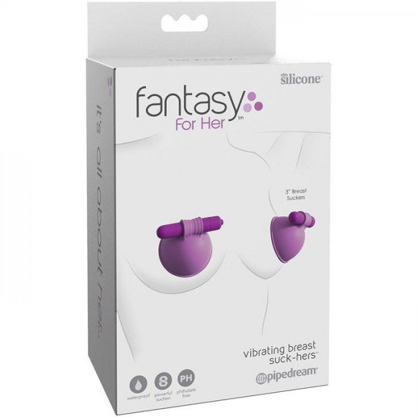 Vibrating Breast Suck-Hers — image 5 of 6