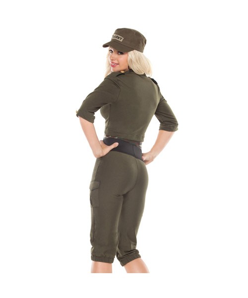 Army girl