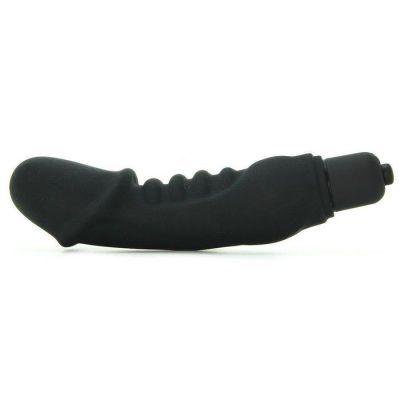 Mack Tuff Ribbed Vibrating Silicone Stimulator