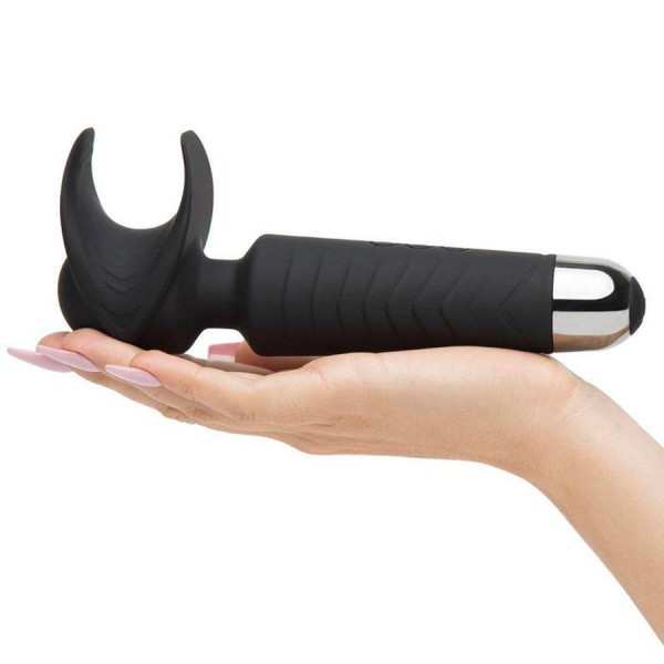 Man Wand Vibrating Male Masturbator | Silicone Magic Wand Massager for Penis