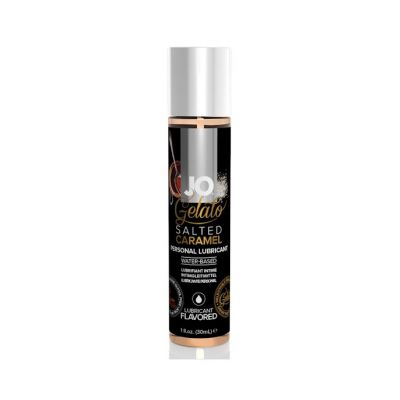 System Jo Gelato Lubricant Water based Salted Caramel 30 Ml
