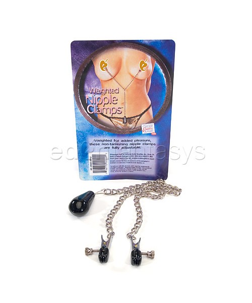 Weighted Nipple Clamps