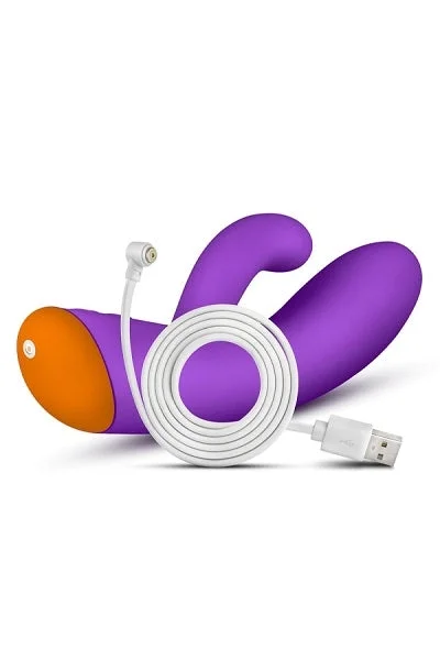 Blush Aria Electrify Vibrator Plum