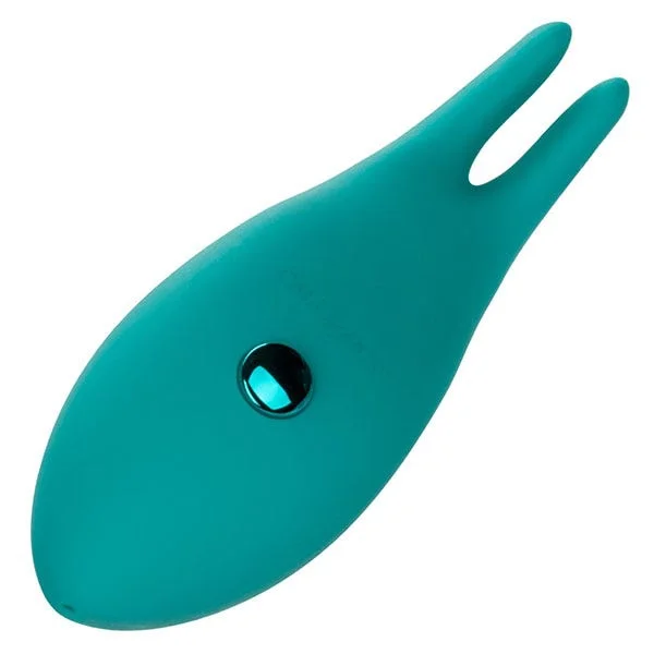 Pixies Bunny Green Dual Teaser Vibrating Clitoral Massager