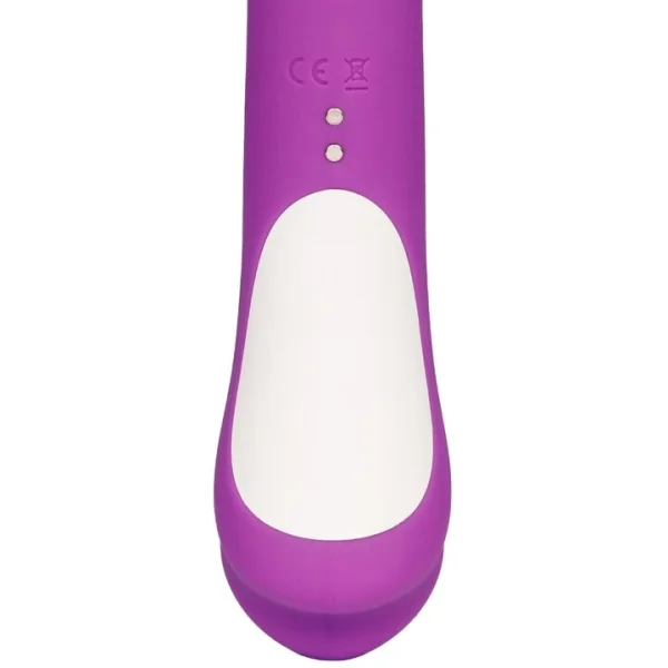 Bondara Cum Hither Purple Silicone 15 Function Rabbit Vibrator — image 5 of 6