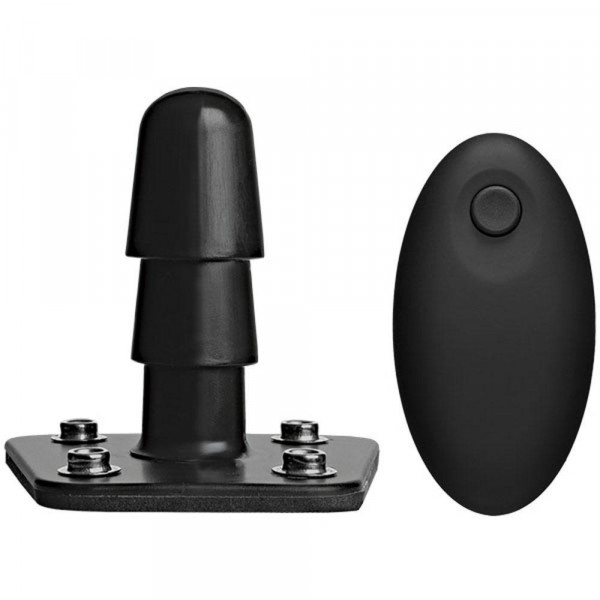 Vac-U-Lock Vibrating Dual Density Ultraskyn 3 Dong Set With Wireless Remote — image 7 of 25