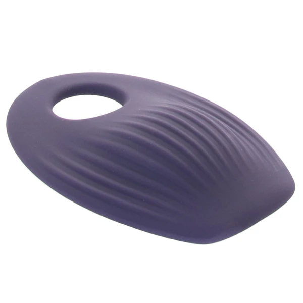 Inya Grinder Silicone App Controlled Waterproof Grinder Pad With Dildo Holder - Gray
